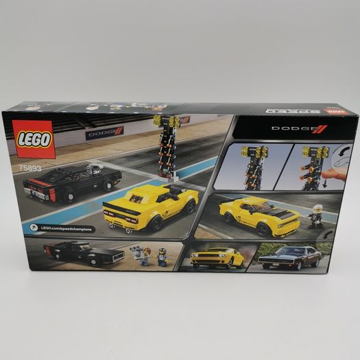 Lego 75893 Speed Champions, Dodge Challenger and Dodge Demon