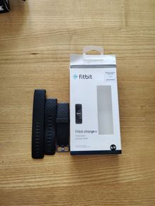 Fitbit Charge 3 Sports Band (Black)
