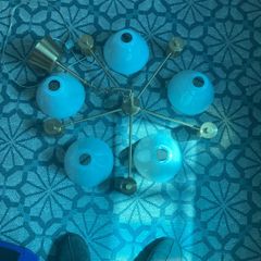 5 arm chandelier