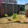 Bundle Kids Garden Swing Accessories. Baby Seat, Rope Ladder and Climbing Rope Image 2