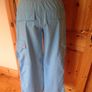 Size 10 Blue Casual Trousers Image 2
