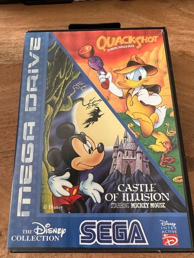 Sega Megadrive games Sonic Castlevania