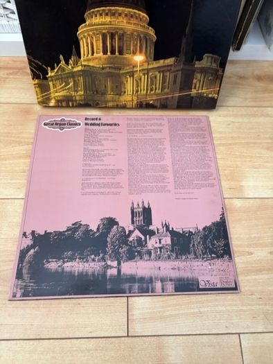 Various Artists - Great Organ Classic 6 LP boxset [Vinyl]