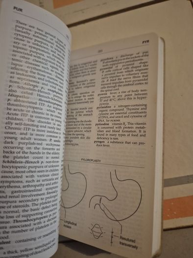 Bailliere's Nurses' Dictionary