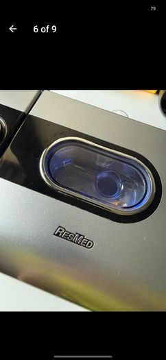 resmed 9 with humidifier cpap
