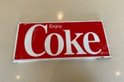 Coca Cola Metal Sign American Market