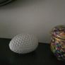 Tiffany & Co . Vase and trinket egg Image 3
