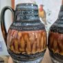 West german pair of jugs Image 3