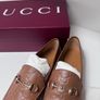 Gucci jordaan loafer size 38 half Image 3