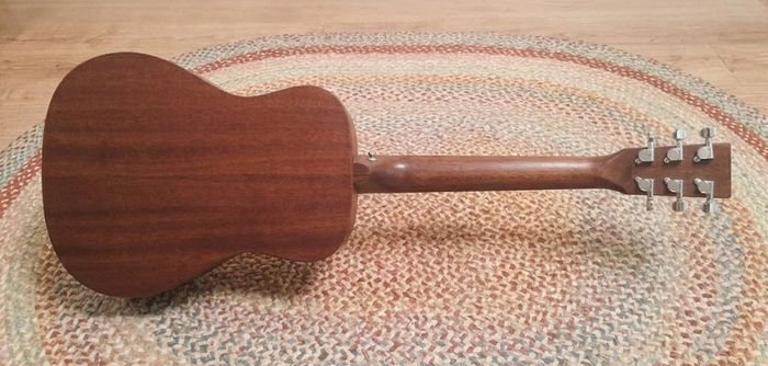Sigma 3/4 Semi Acoustic Guitar With Case RRP 390