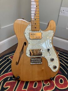 Squier Classic Vibe Telecaster Thinline Natural Finish