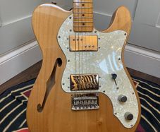 Squier Classic Vibe Telecaster Thinline Natural Finish