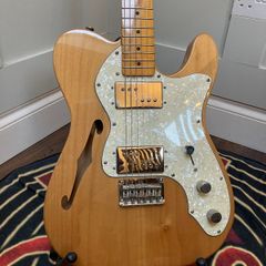 Squier Classic Vibe Telecaster Thinline Natural Finish