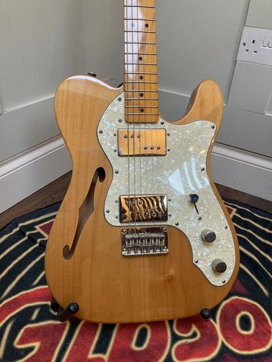 Squier Classic Vibe Telecaster Thinline Natural Finish