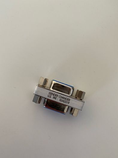 Cable Gender Changer Sub-D 15 pol f-f