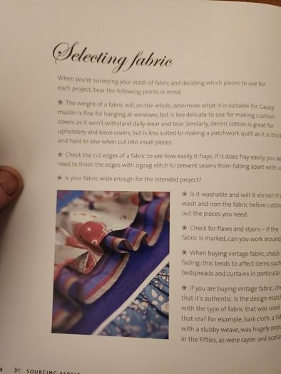 Fabric Scrapping   Creative And Fun Sewing Ideas For The Home.  Bykatue Ebben. Large Volume  Hardback In Very Good Condition.