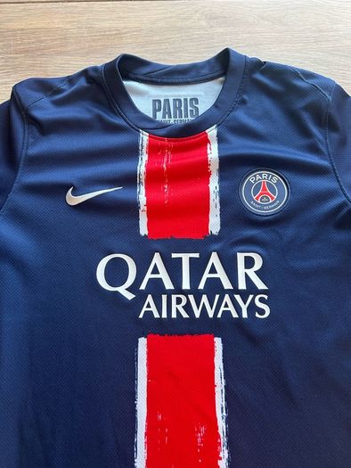 PSG Nike Home Jersey 2023/24 - Youth