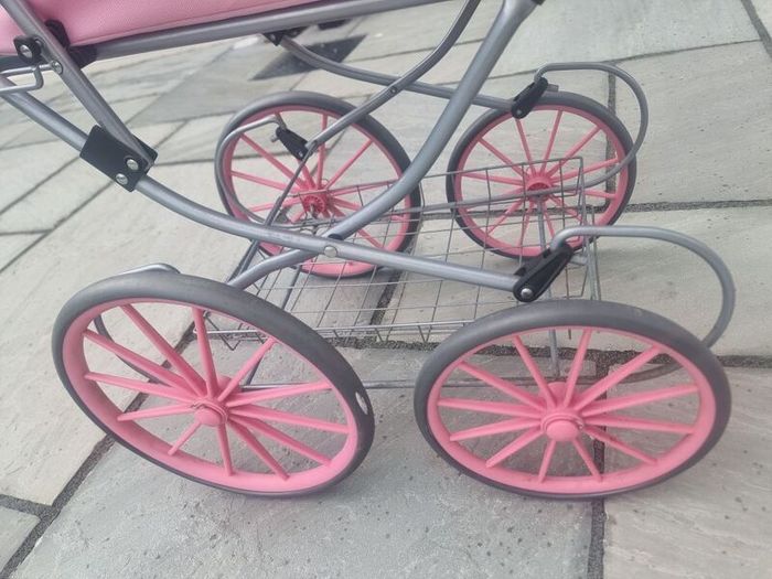 Pink Toy Buggy
