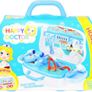 Happy Doctor Sliding Home Suitcase Playset Image 4