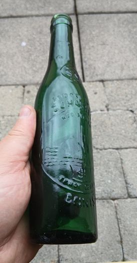 C. J. Hassett Ennis bottle