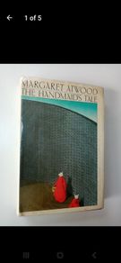 The Handmaids's Tale (1st Edition 1986) - Margaret Atwood - Dystopian Fiction Book
