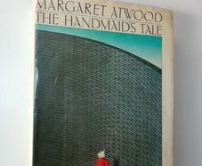 The Handmaids's Tale (1st Edition 1986) - Margaret Atwood - Dystopian Fiction Book