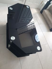 Corner TV unit