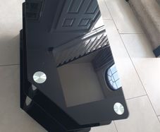 Corner TV unit