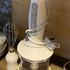 stick blender with only the chopper and whisk