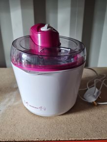ice cream maker