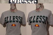 Ellesse Grey Crop Top