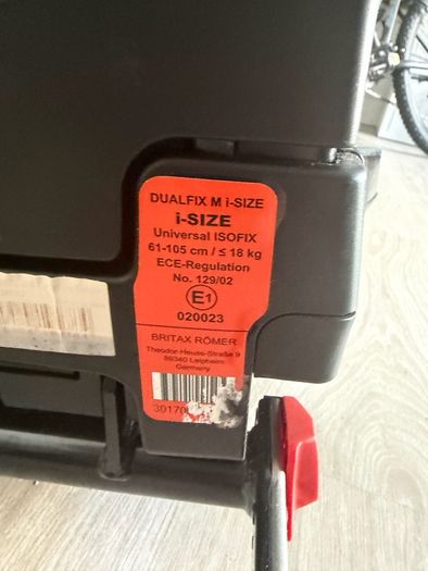 britax swivel seat