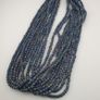 Vintage African Style Stripe Pattern 5.5 - 6 mm Glass Beads Necklace Image 8