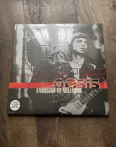 Oasis vinyl Familiar to millions