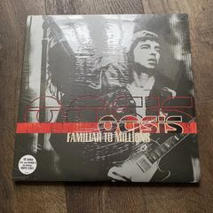 Oasis vinyl Familiar to millions