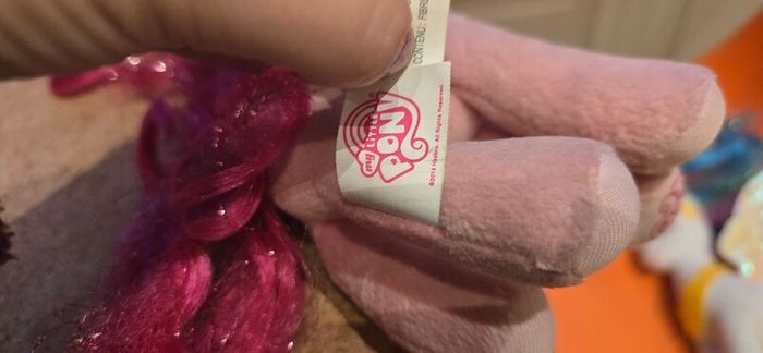 Duo of TY Beanie Babies Pinkie Pie and Princess Celestia Plush MLP G4 My Little Pony  2017