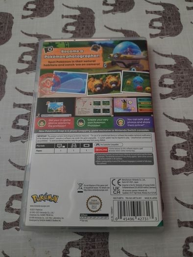 Nintendo Switch. New Pokemon Snap. Free Postage!