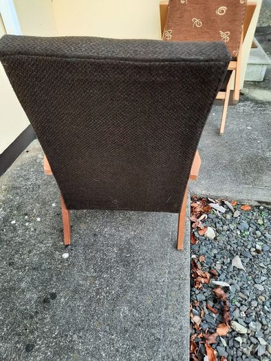 vintage armchair