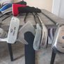 Kids golf clubs and bag and trolley. Image 6