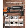 Core Drilling Machine, 20-200 mm Drilling Diameter, Stand-Mount Dry and Wet Concrete Core Drill Rig with 8 Drill Bits, 850 RPM Speed, UNC1 1/4-7 Thread, for Concrete Brick Stone, 3000W Image 4