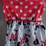 Mickey mouse new dress fits four  five years old Image 2