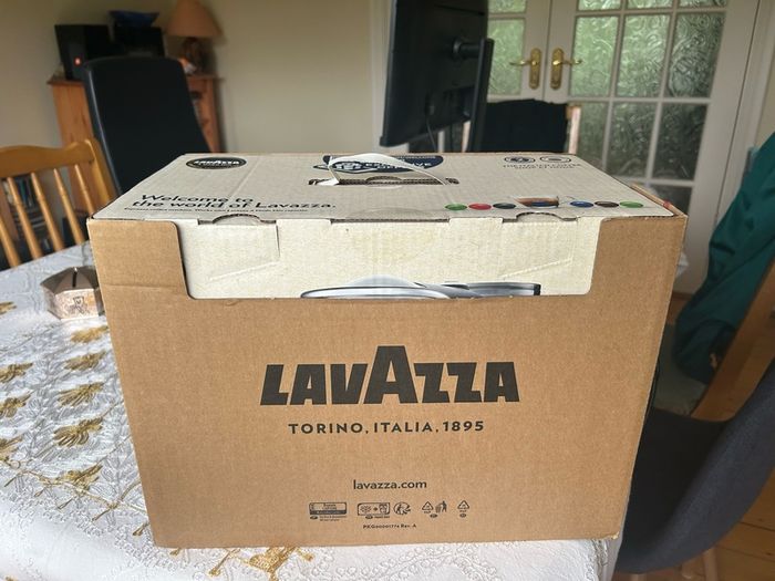 Lavazza coffee machine