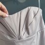 PRIMARK oyster strapless dress Sz 14UK - Bnwt Rrp 25 Image 2