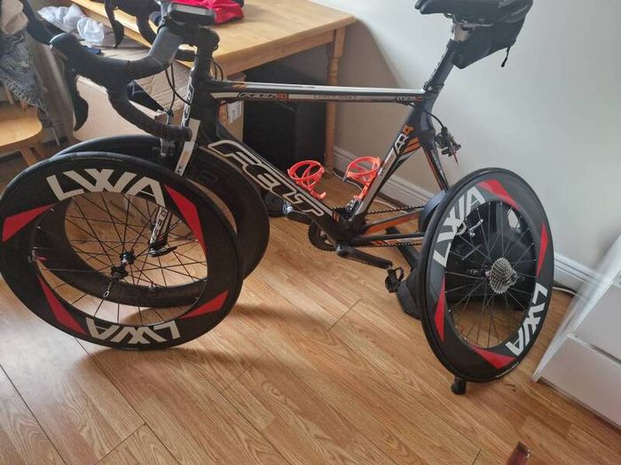 2014 Felt AR4 (Ultegra 11 Speed   Saris H3 Direct