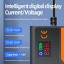 OHAONA 200W Car Inverter - 12V/24V to 220V Power Converter with LED Display - 26612 Image 3