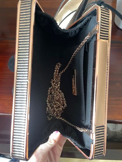 LK Bennett Heels + clutch BNWT