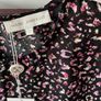 top Bnwt black patterned round neck top Marc Angelo brand size 12 Image 6