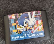 Sonic 3 Sega Megadrive