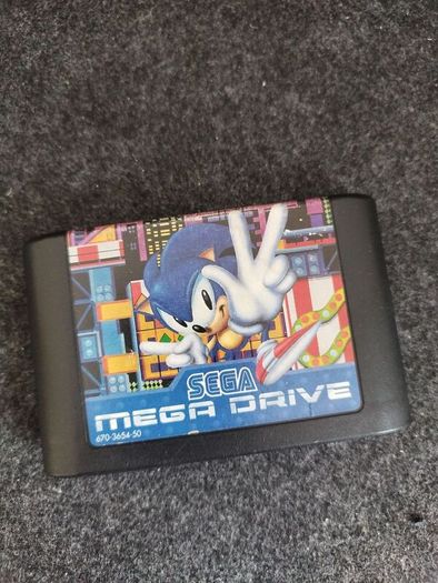 Sonic 3 Sega Megadrive