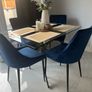Dining Table & 4 Chairs Image 3